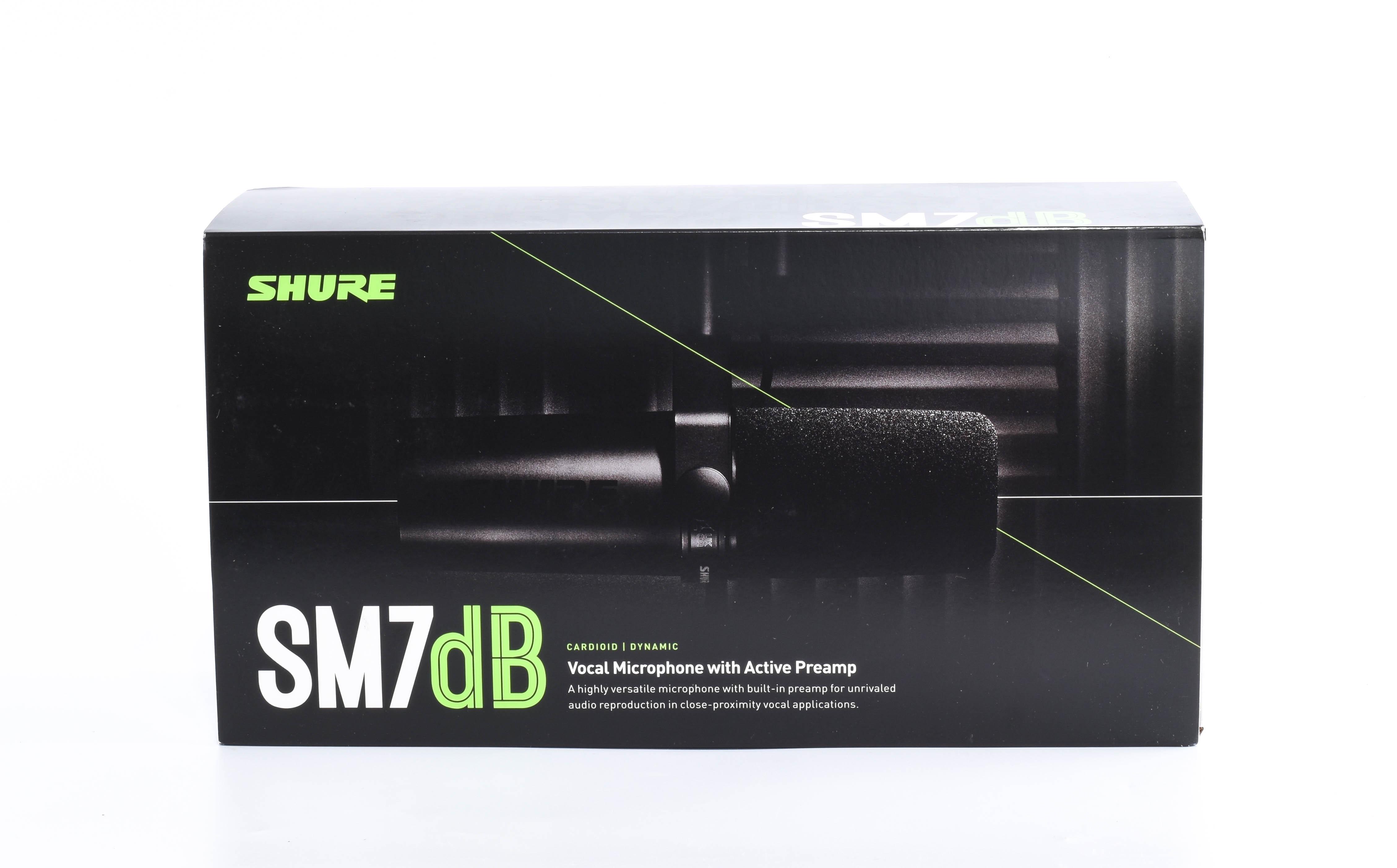 Мікрофон студійний SHURE SM7dB із вмонтованим підсилювачем (0007) - фото 3