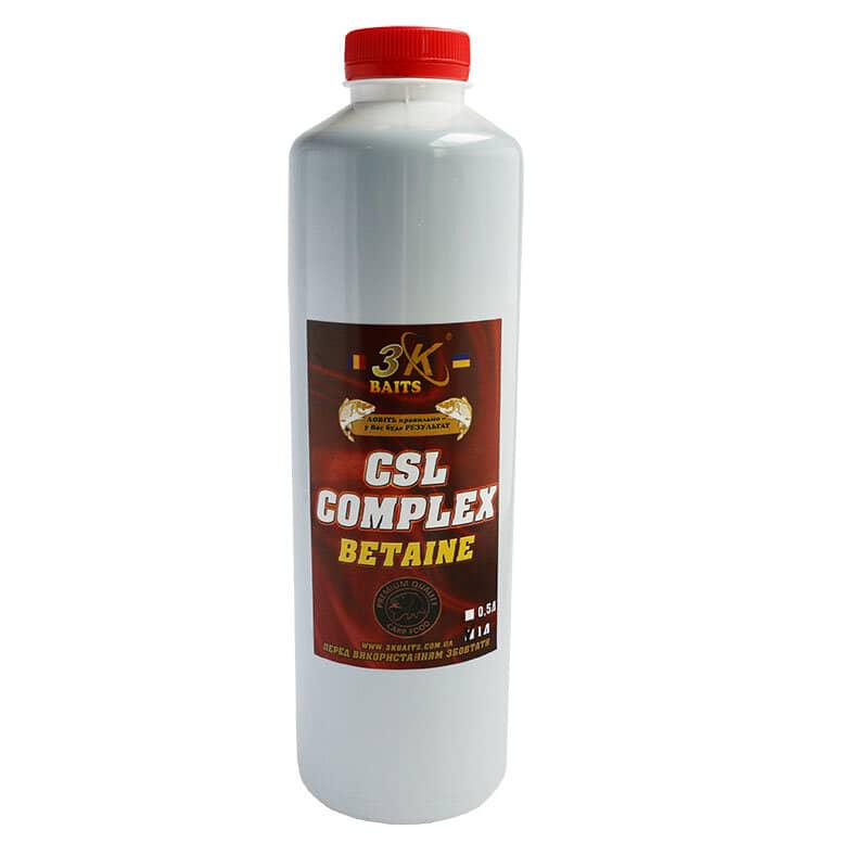 Прикорм CSL Complex 3KBaits Betaine 1000 мл (3KB1135)