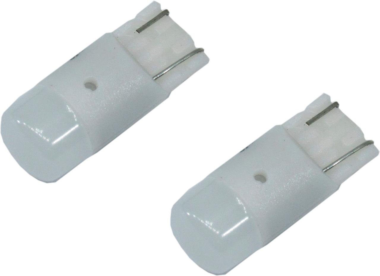 Лампочка без цоколя LED T10_1.5W SMD Білий 1-діод 12V W2.1x9.5d Solar 2 шт. LS298_B2