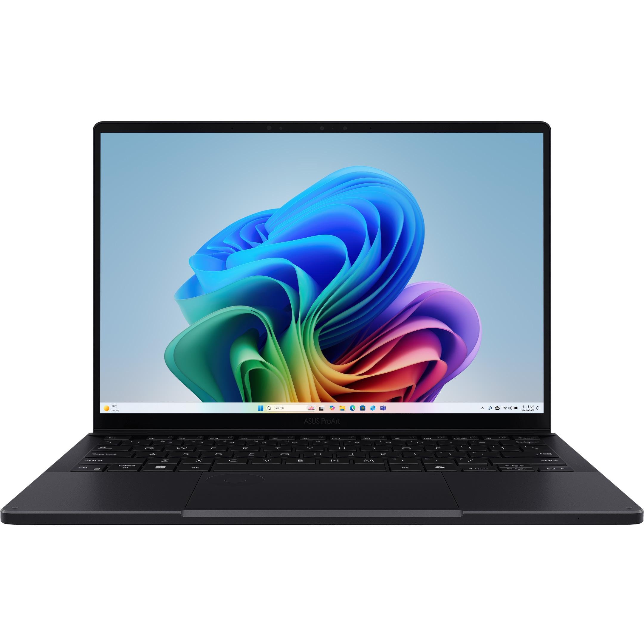 Ноутбук Asus ProArt PX13 HN7306WI-LX010X R9 AI HX 370 32/2 TB RTX 4070 8 GB Nano Black (6076dc3a)