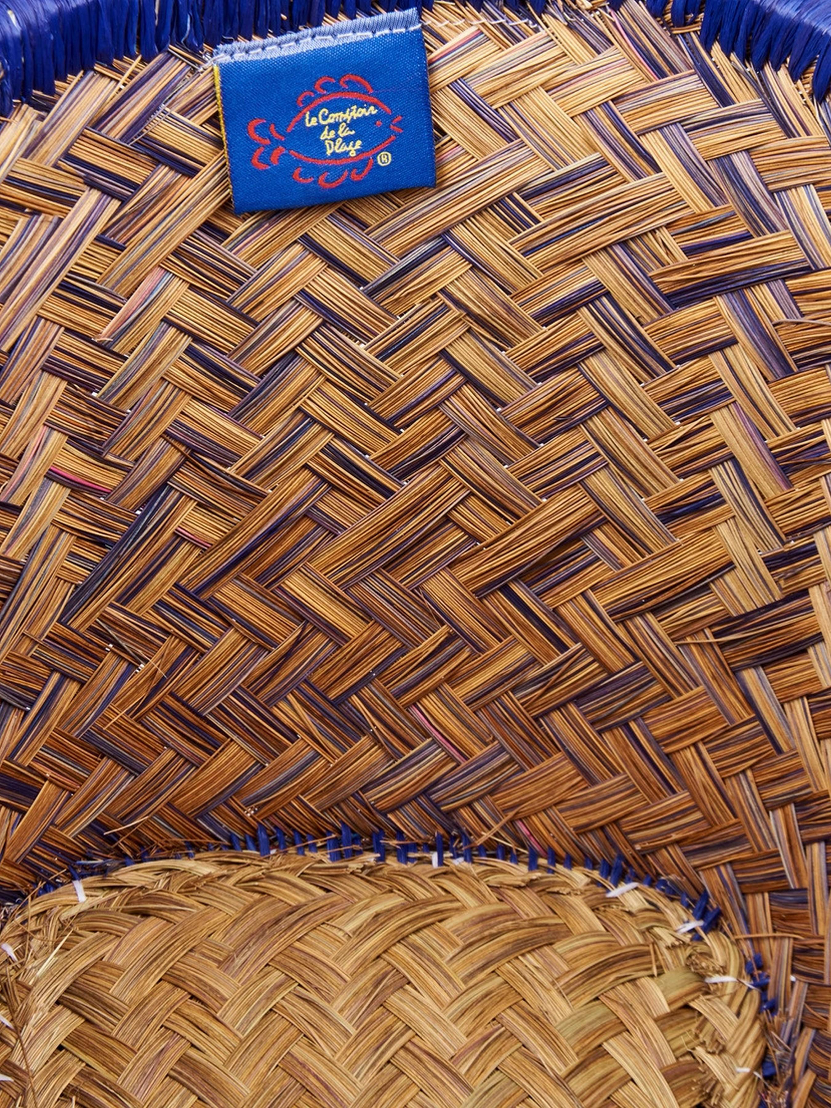 Пляжна сумка LE COMTOUR DE LA PLAGE Aravola BM_Tutti_349 Синій - фото 3