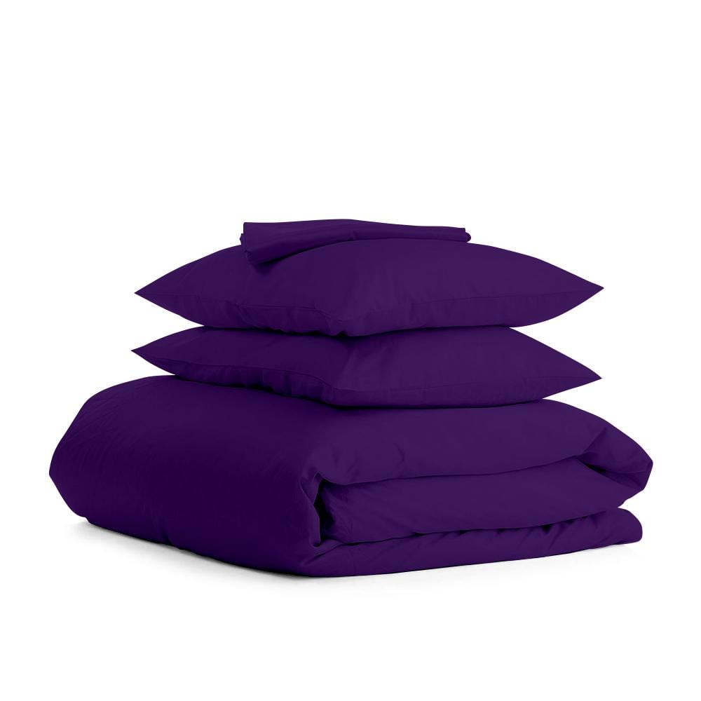 Постельное белье двуспальное Cosas Dark Plum 180х220 см (4822052101001)