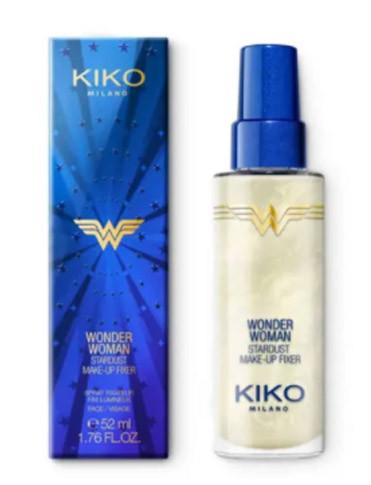Фиксатор для макияжа WONDER WOMAN STARDUST MAKE-UP FIXER Kiko Milano