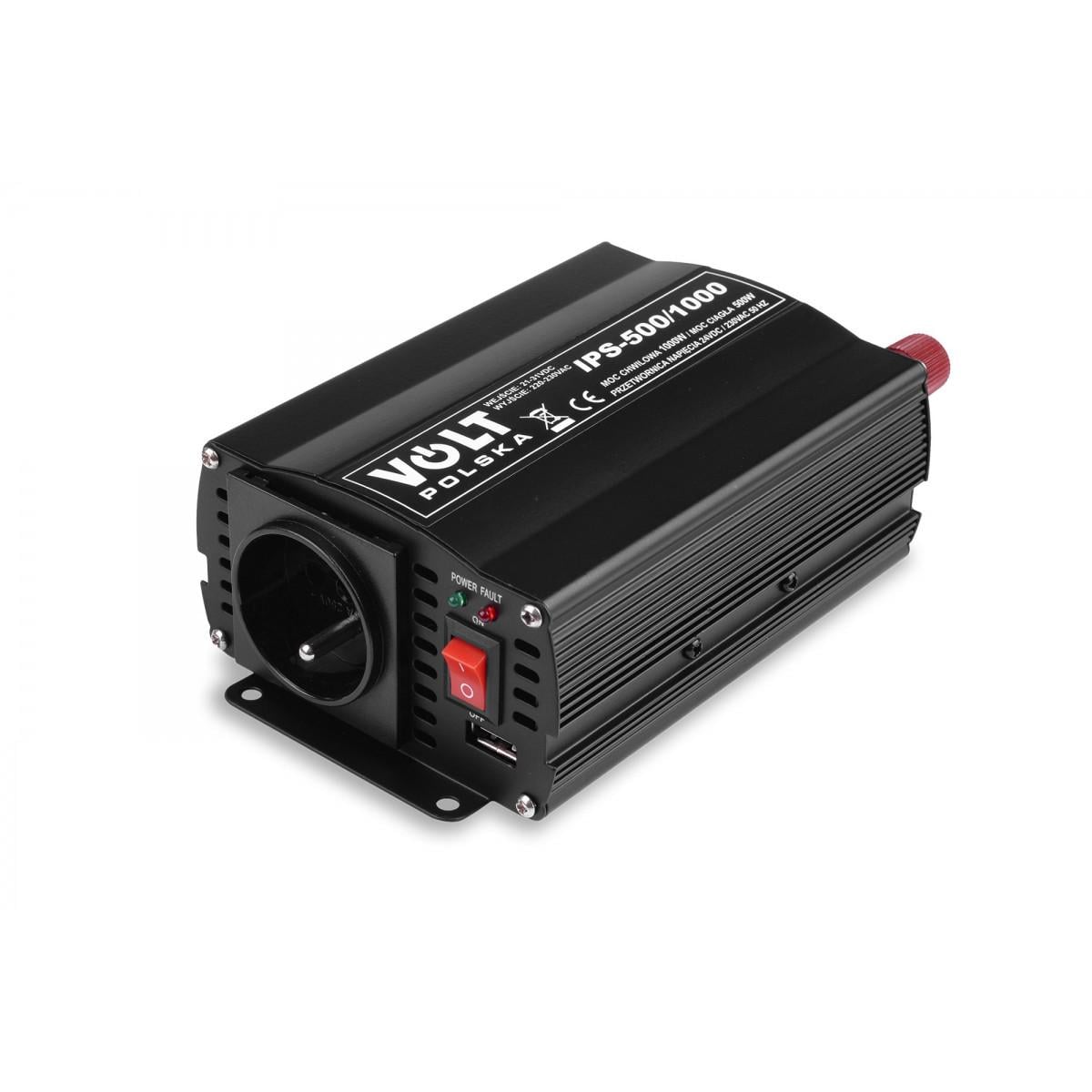 Преобразователь напряжения Volt Polska IPS 500/1000 24/230V (3IPS651024)