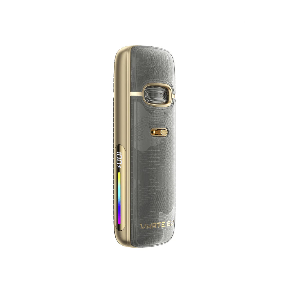 POD-система многоразовая Voopoo Vmate E2 1500 мАч 30 Вт с сменным картриджем на 3 мл Urban Camo (23317)