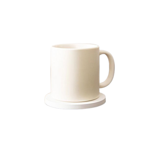 Чашка з підігрівом Youpin Boling Wireless Heating Cup 350 мл Білий