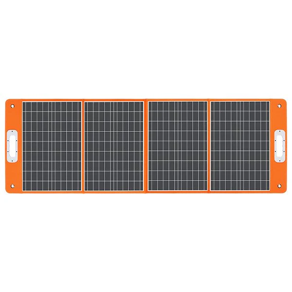 Сонячна панель FlashFish TSP100 100 Вт з виходом 18 В складна (2685)