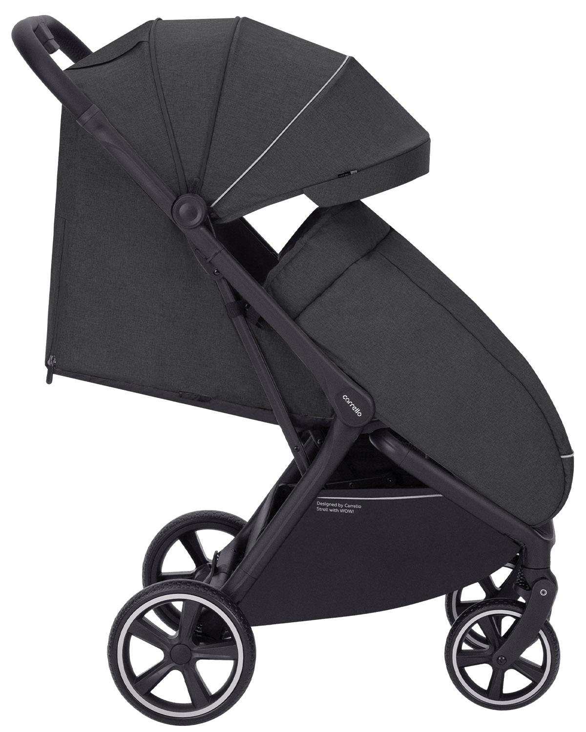 Коляска детская Carrello Corsa Frost Black (CRL-5518) - фото 4