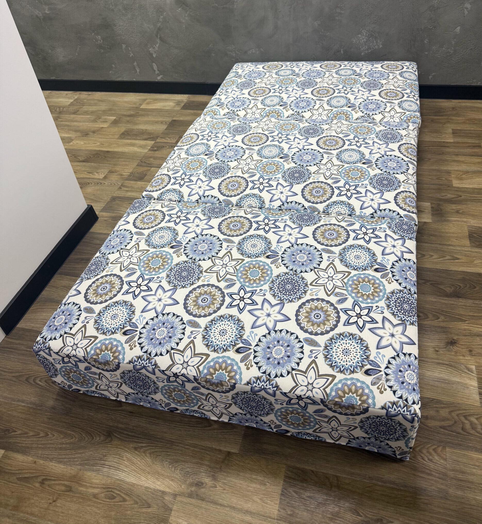 Матрас-трансформер Comfort Home maxi Patterns раскладной 200х160х15 см - фото 4