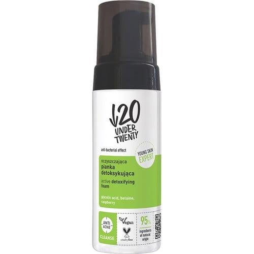 Пенка-детокс для лица Under Twenty Anti Acne 150 мл (17507) Пенка-детокс для лица Under Twenty Anti Acne 150 мл (17507)