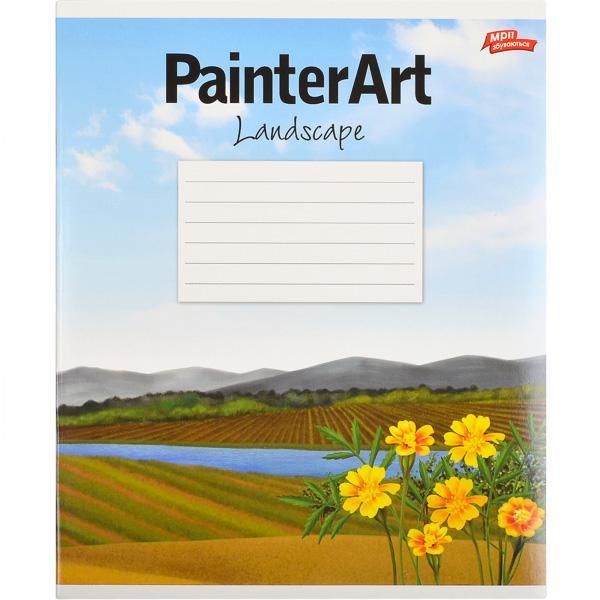 Тетрадь ученическая Мрії збуваються Painter Art 2188N Вид 2 А5/48 линейка