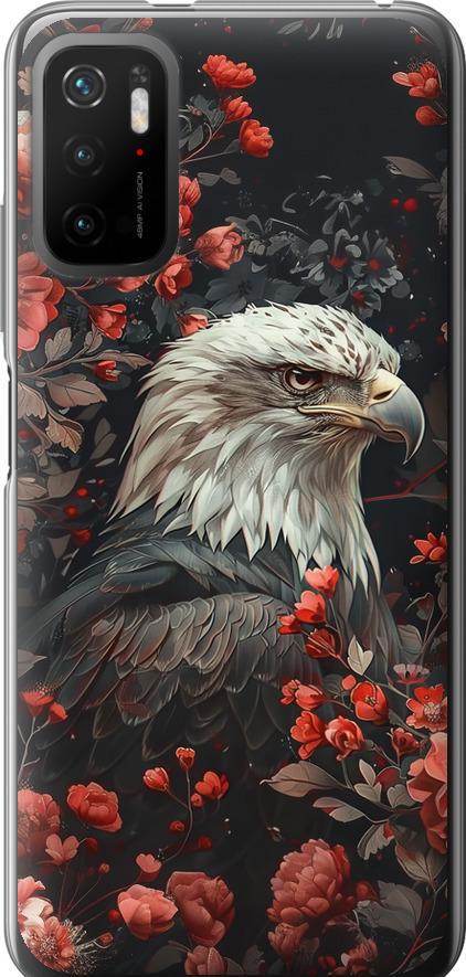 Чехол на Xiaomi Redmi Note 10 5G Цветочный страж (6102u-2556-42517)