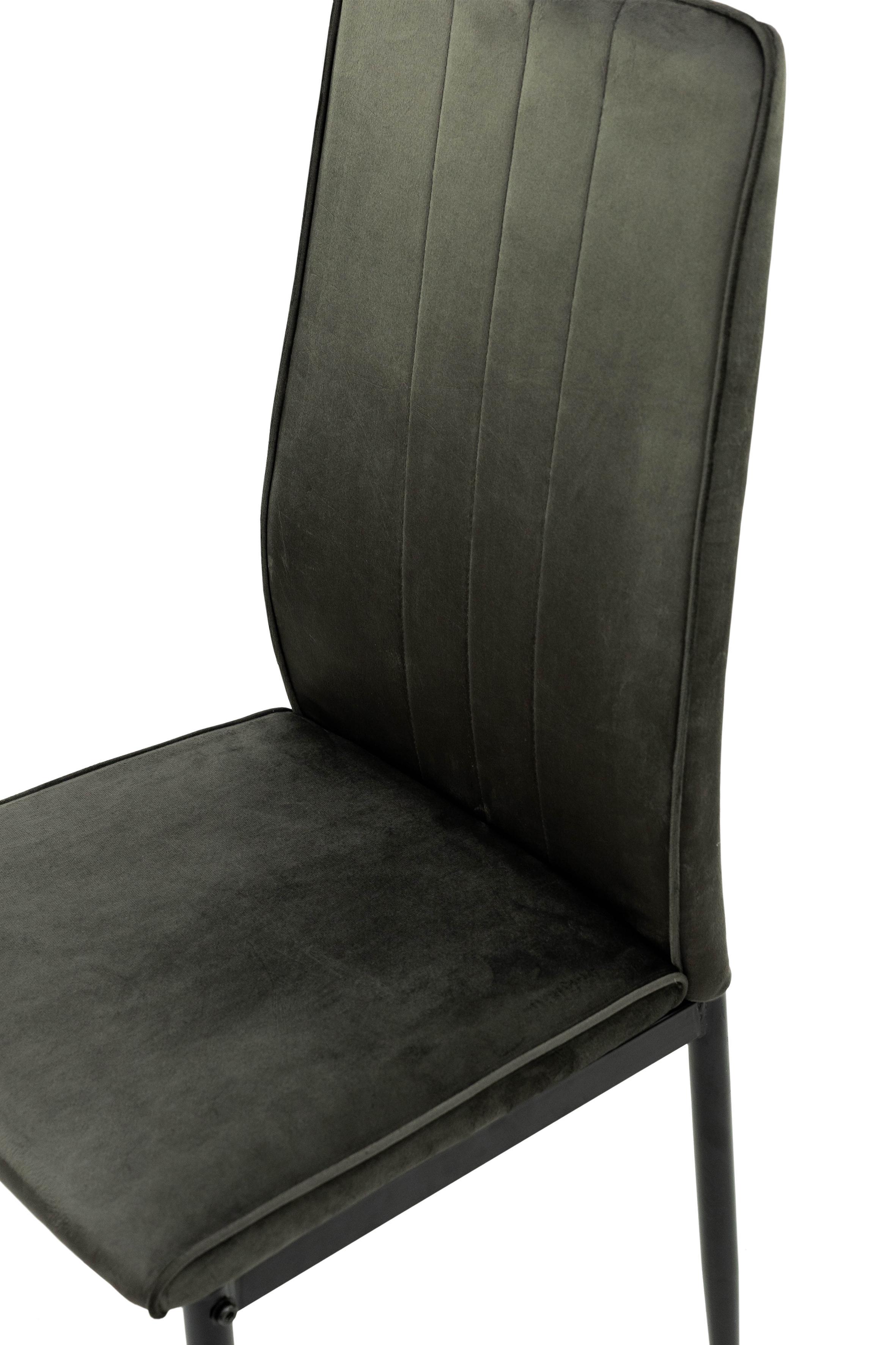 Стілець для кухні та вітальні ГРЕЙС Річь 410х970х400 мм Чорний/Графітовий (GAА0056270) - фото 10 Стілець для кухні та вітальні ГРЕЙС Річь 410х970х400 мм Чорний/Графітовий (GAА0056270) - фото 10