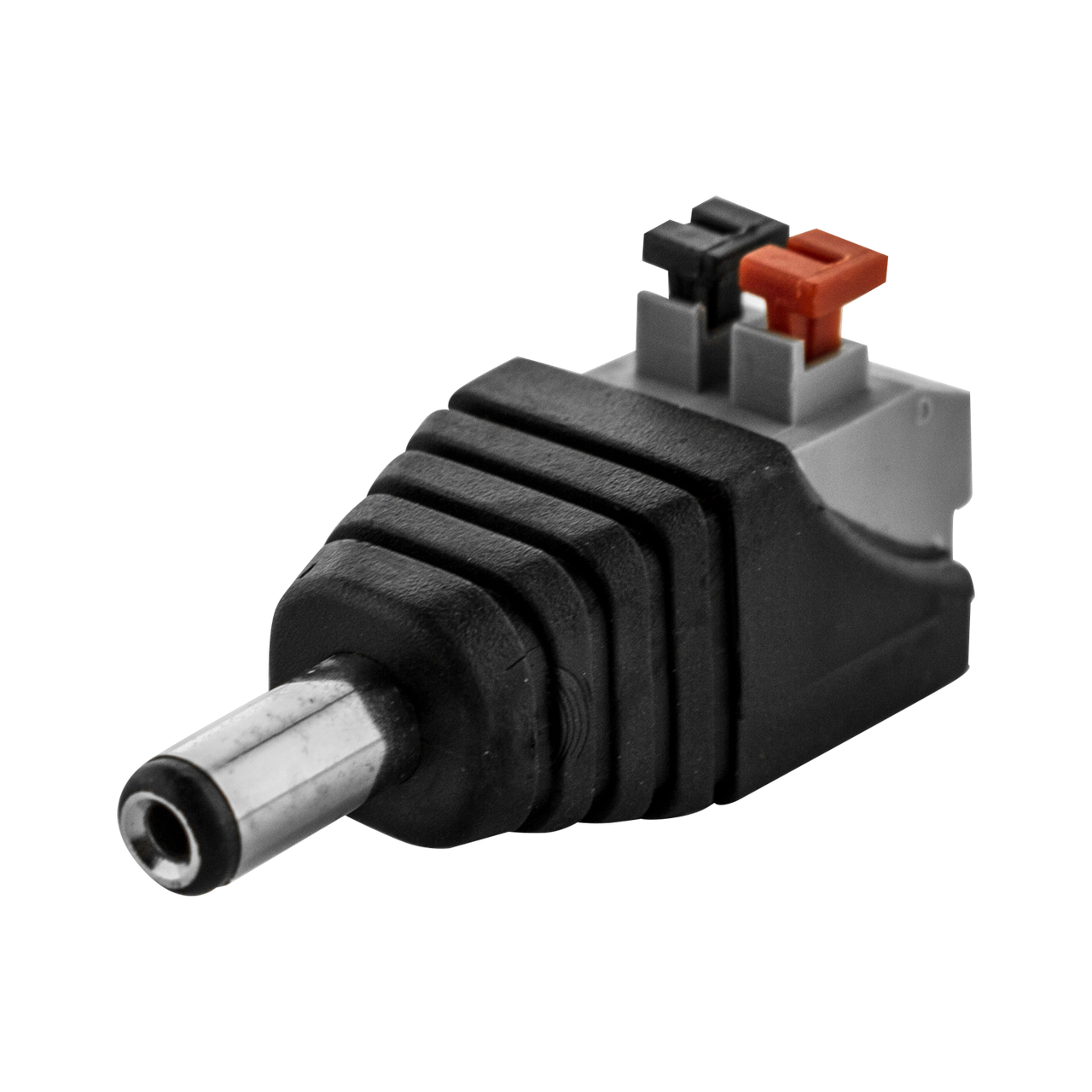 Коннектор питания GreenVision GV-DC male clip 100 шт. (23931271)