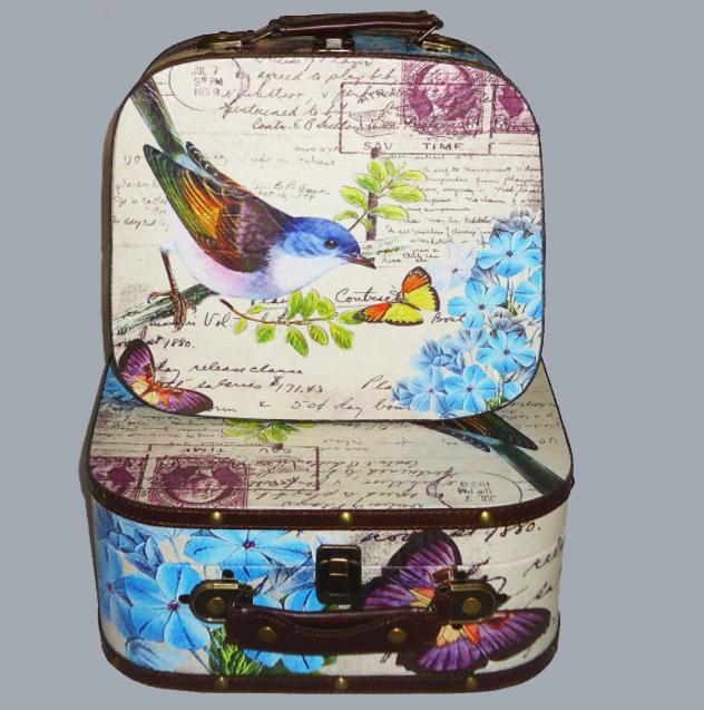 Чемодан Гранд Презент Птица 2 шт. (SH31193-079)