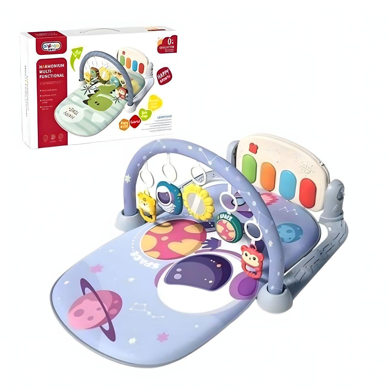 Развивающий коврик с динозавриком (668-221-1)