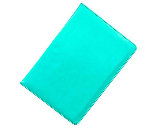 Чехол-книжка PU для планшета 10" универсальный Бирюзовый