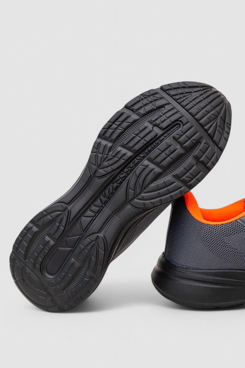 Кросівки чоловічі Red Sun р. 44 Сіро-оранжевий (244RF717) - фото 5