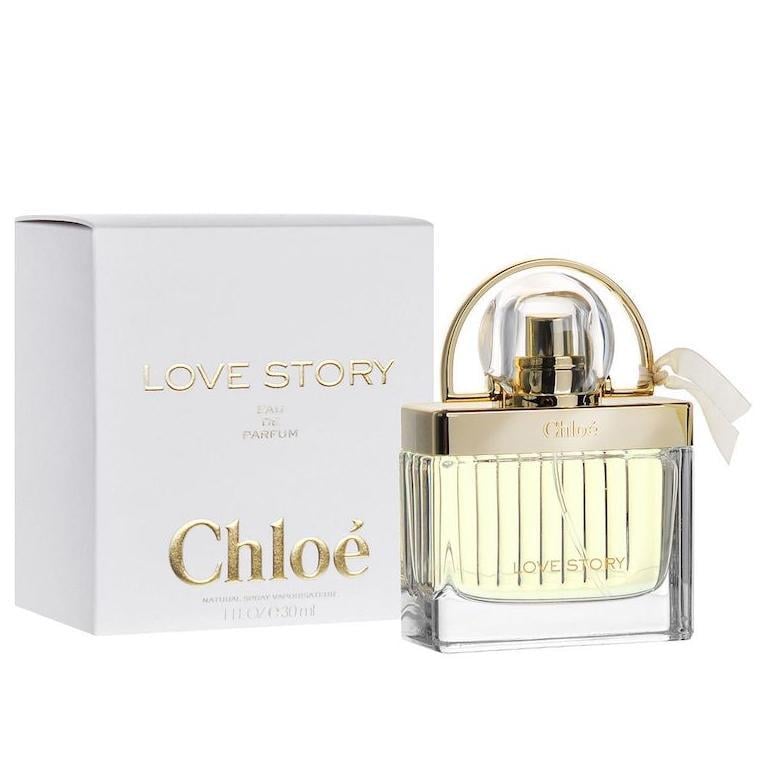 Парфюмированная вода для женщин Chloe Love Story 30 мл (1154)