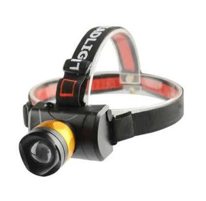 Налобный аккумуляторный фонарь Bailong BL-6966-T6