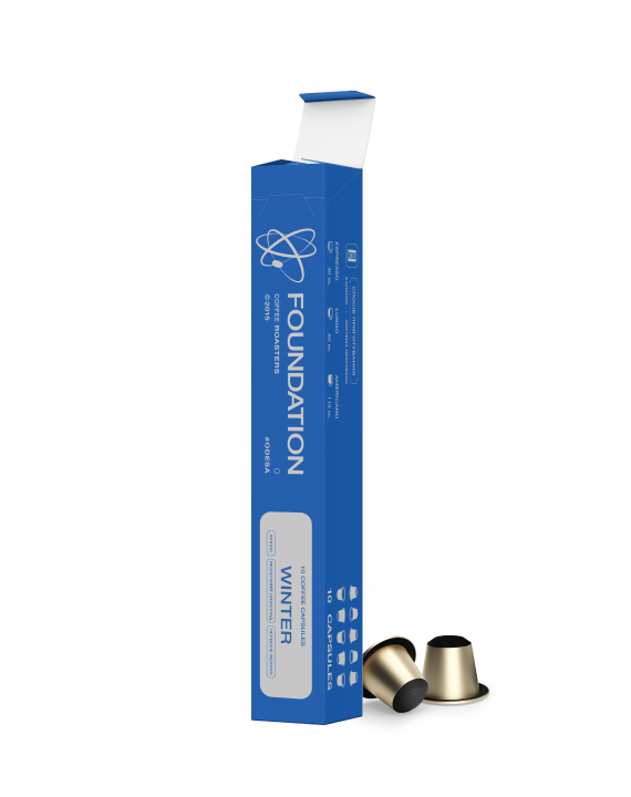 Кава у капсулах FOUNDATION COFFEE ROASTERS Winter 10 шт.