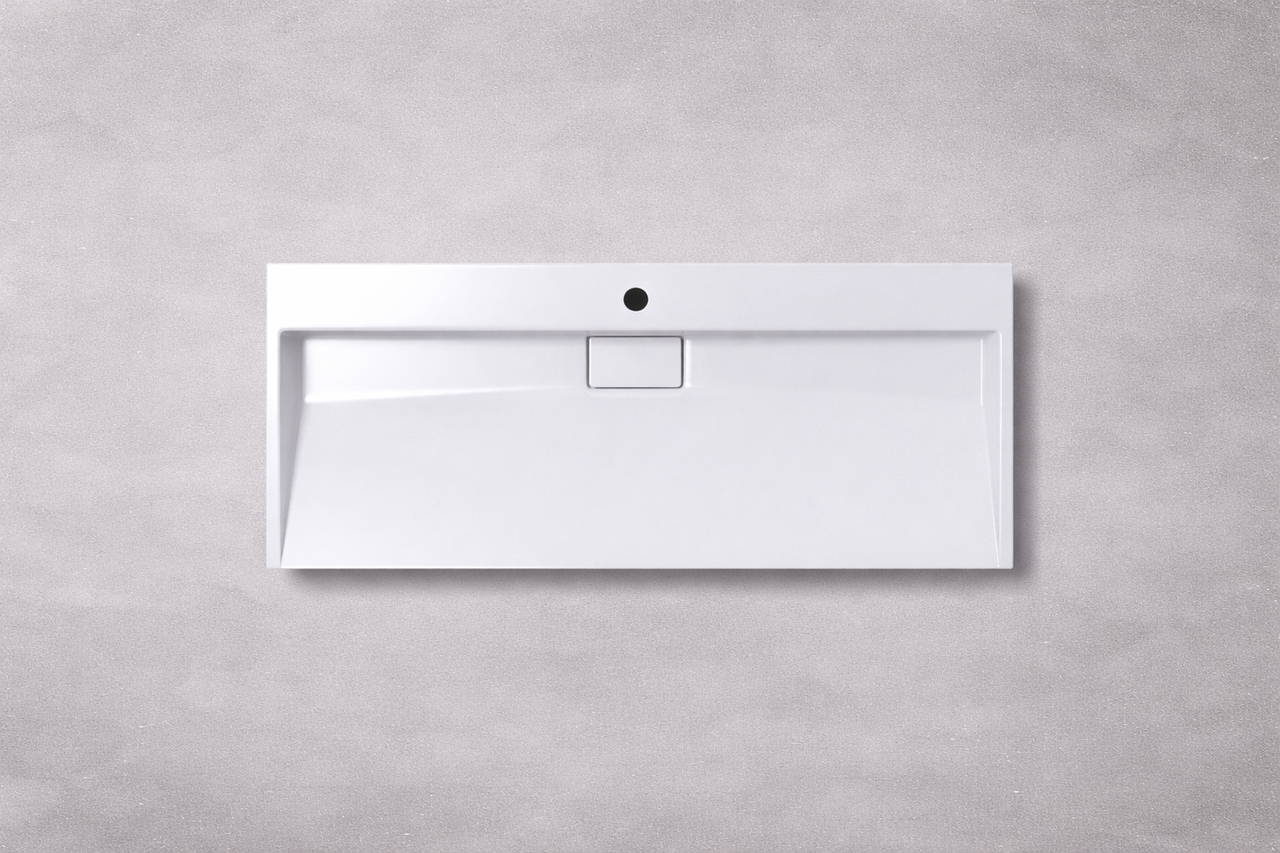 Умывальник VBI ESTE 120 1/O накладной/подвесной White (2958591614)