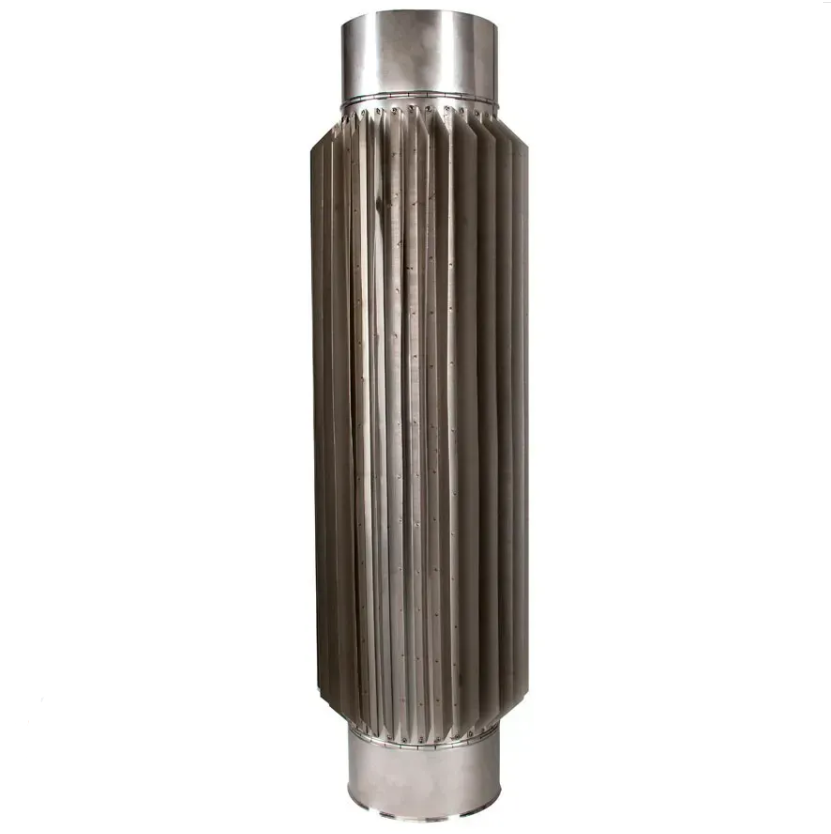 Радиатор 0,5 м 0,8 мм AiSi 321 ⌀ 250 мм (L003207)