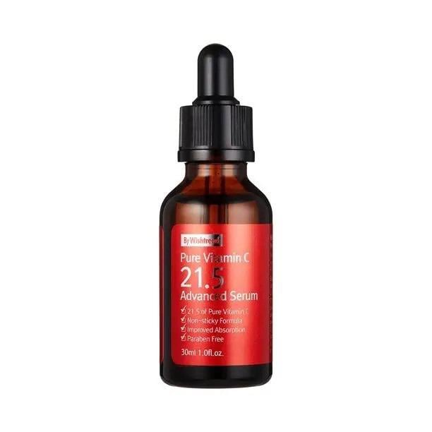 Сыворотка концентрированная By Wishtrend Pure Vitamin C 21.5% Advanced Serum 30 мл (10914265)