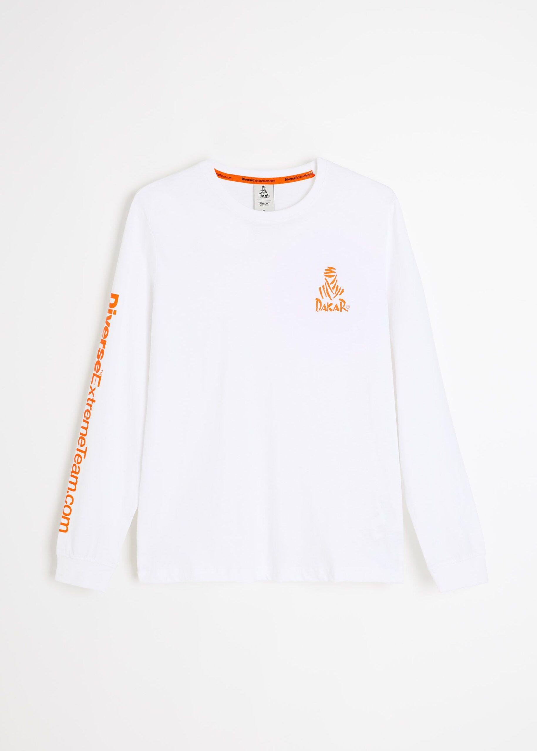 Лонгслив мужской Diverse DKR LG 0225 S Белый 5905384206503)