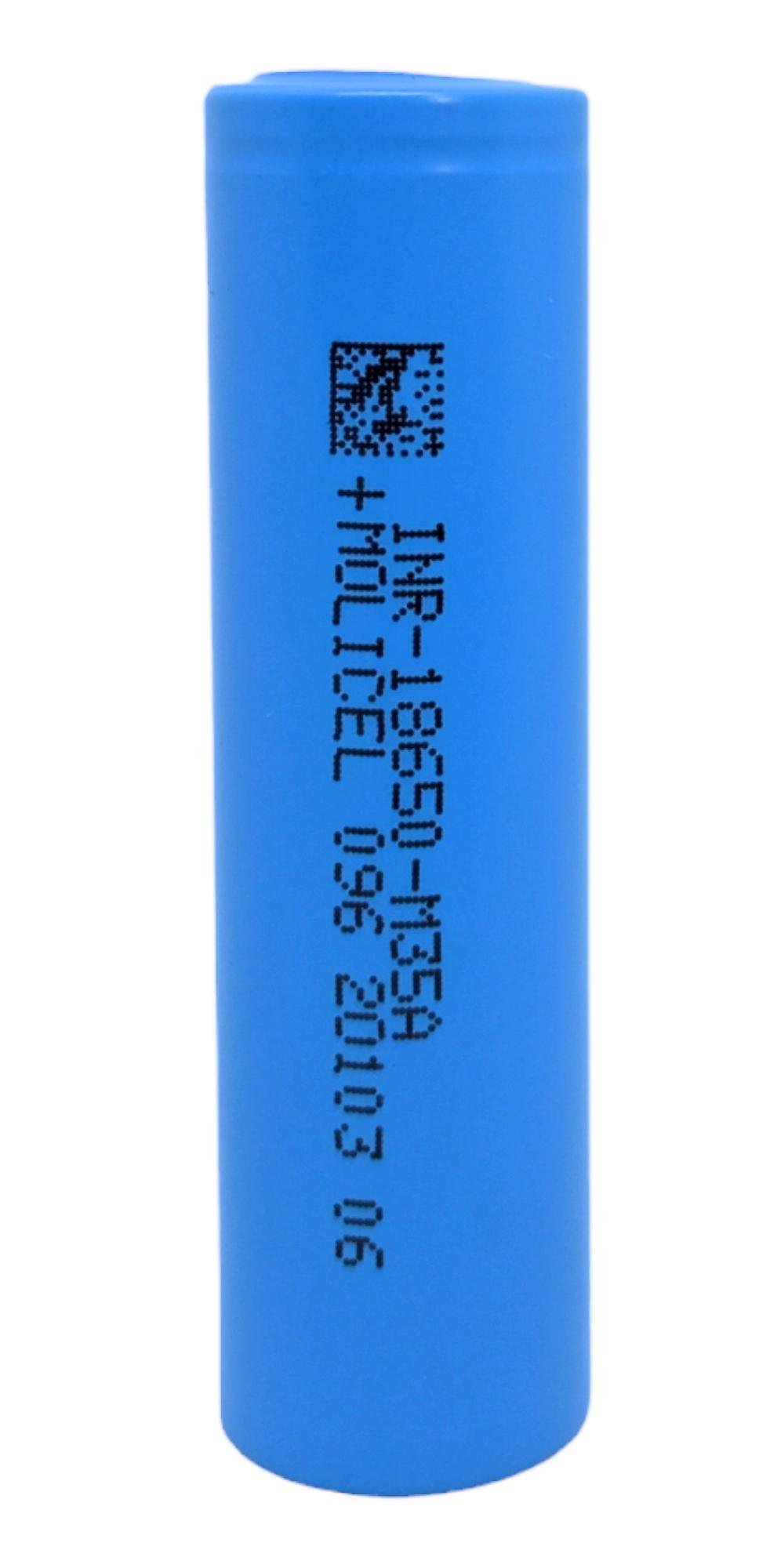 Акумулятор високострумовий Molicel INR-18650-M35A 3.7 V 3500 mAh