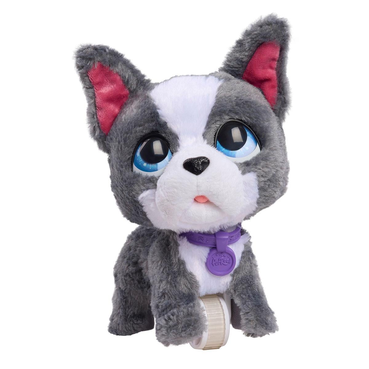 Интерактивная игрушка Furreal Walk-a-Lots Французский бульдог (32065402)