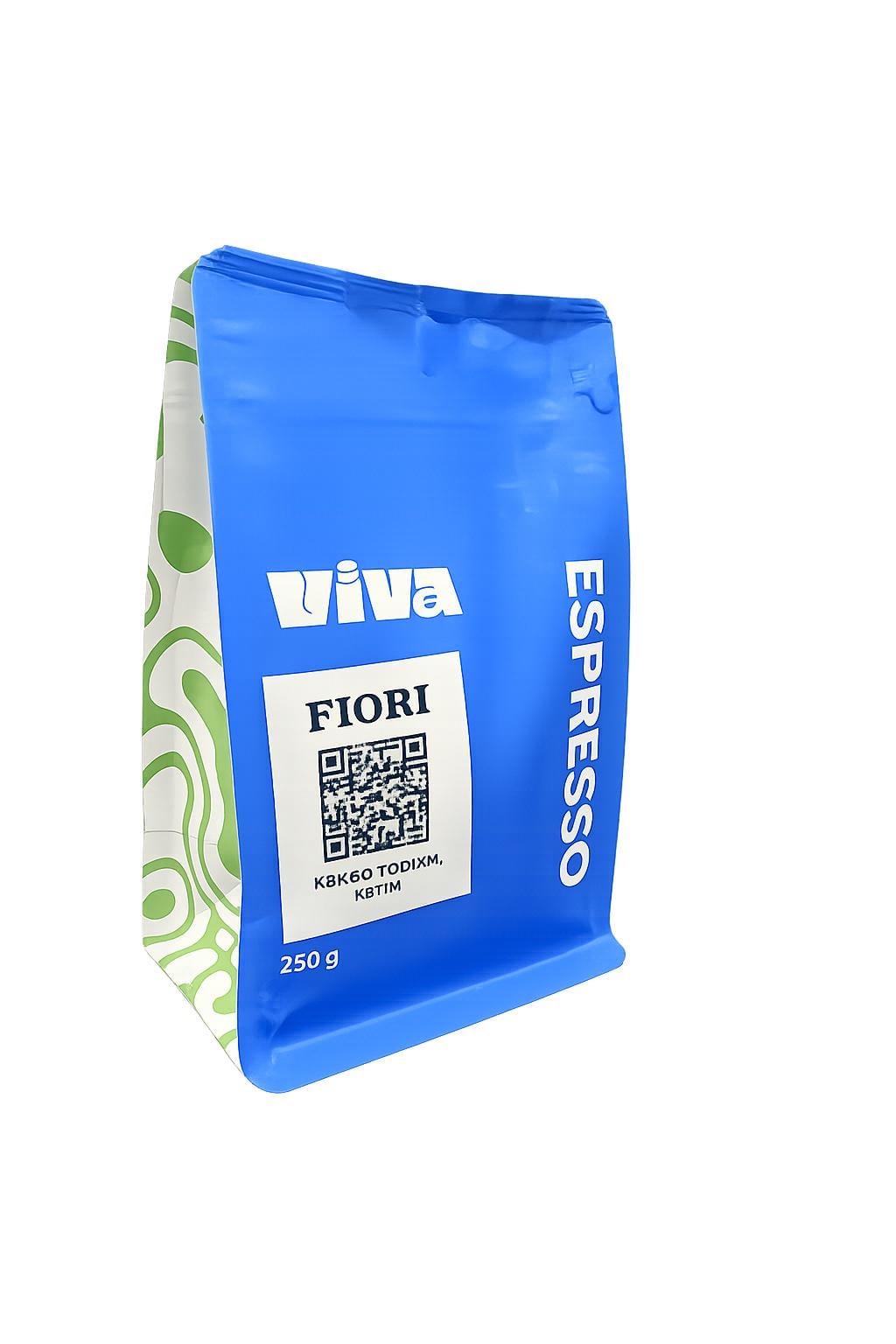 Кава зернова Viva Coffee FIORI 250 г (33549878)