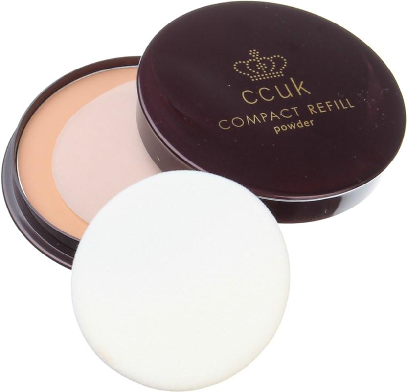 Пудра компактная Constance Carroll Compact Refill 09 biscuit glow 17 г (5021371050093)