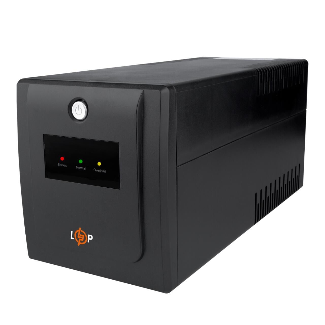 Джерело живлення лінійно-інтерактивне LPM-U1100VA-P 770Вт
