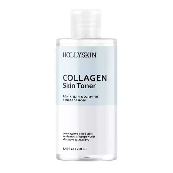 Тонік для обличчя з колагеном HOLLYSKIN Collagen Skin Toner