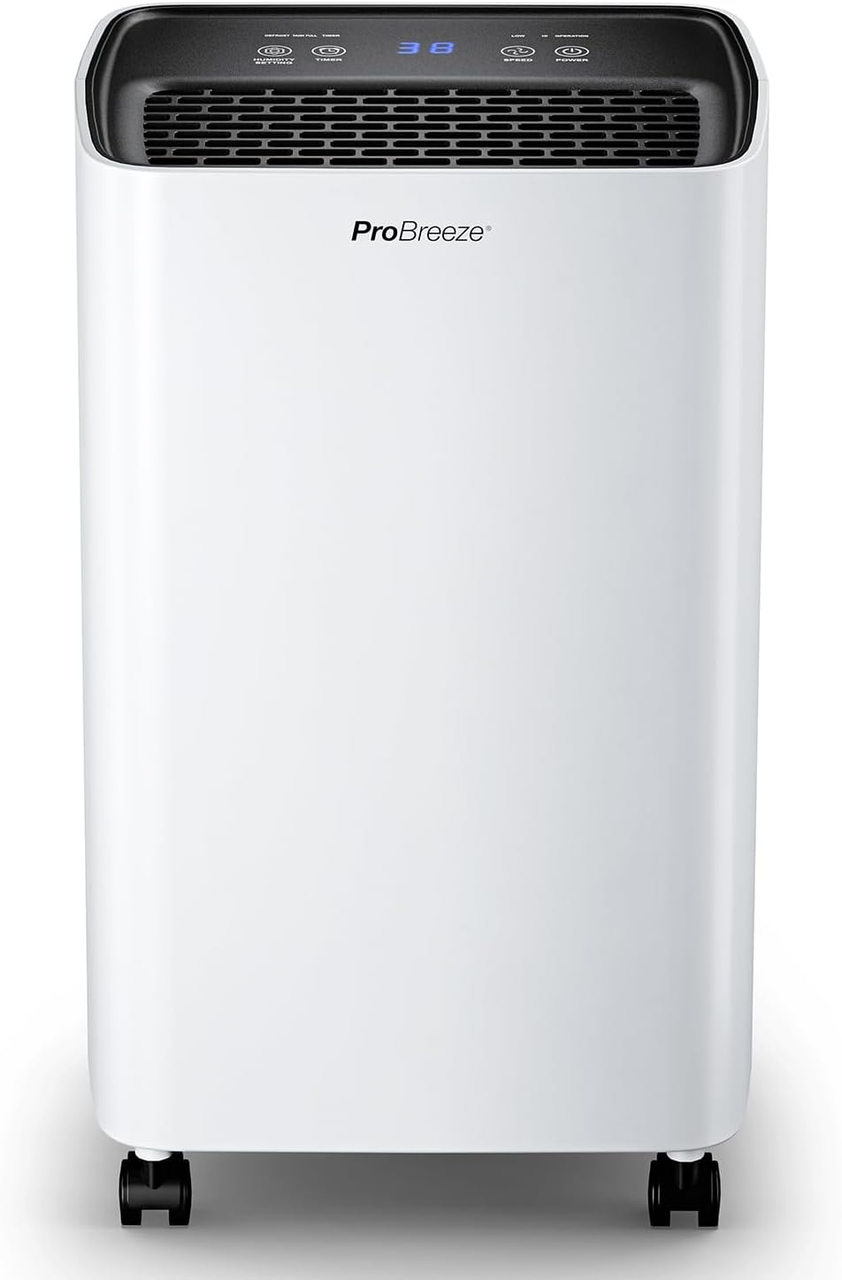 Осушитель воздуха Pro Breeze 6 л/24 г сенсор влажности/сушка белья/таймер 2 л/39 дБ (PB-D-26)
