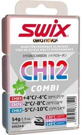 Парафін Swix CH12X Combi 54g (1052-CH12X-6)