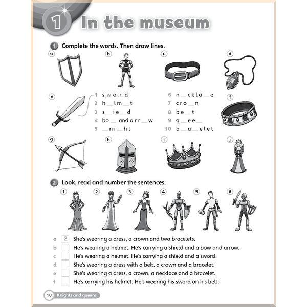 Книга Herbert Puchta/Gunter Gerngross "Super Minds" 4 Workbook with Online Resources (ISBN:9781107483033) - фото 3