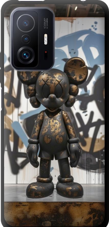 Чехол на Xiaomi 11T Bronze kaws v2 (6098b-2487-42517)