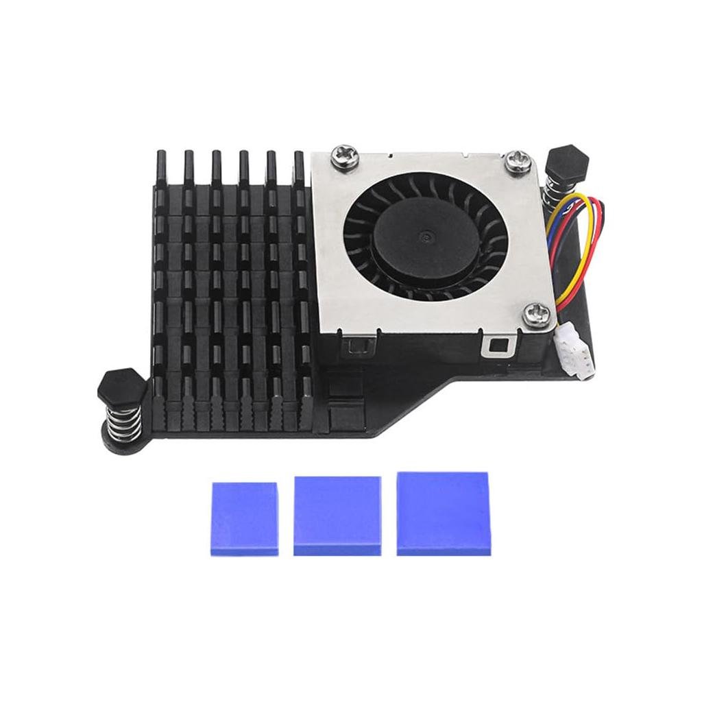 Радиатор охлаждения для микро ПК Raspberry Pi с вентилятором для Raspberry Pi 5 (RA800)