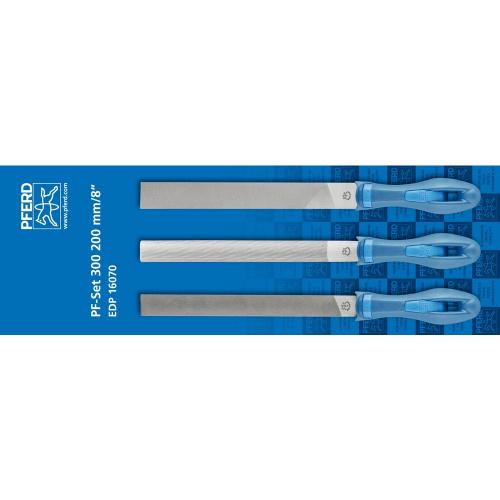 Напилки Pferd PF-Set 300 200 3 шт.