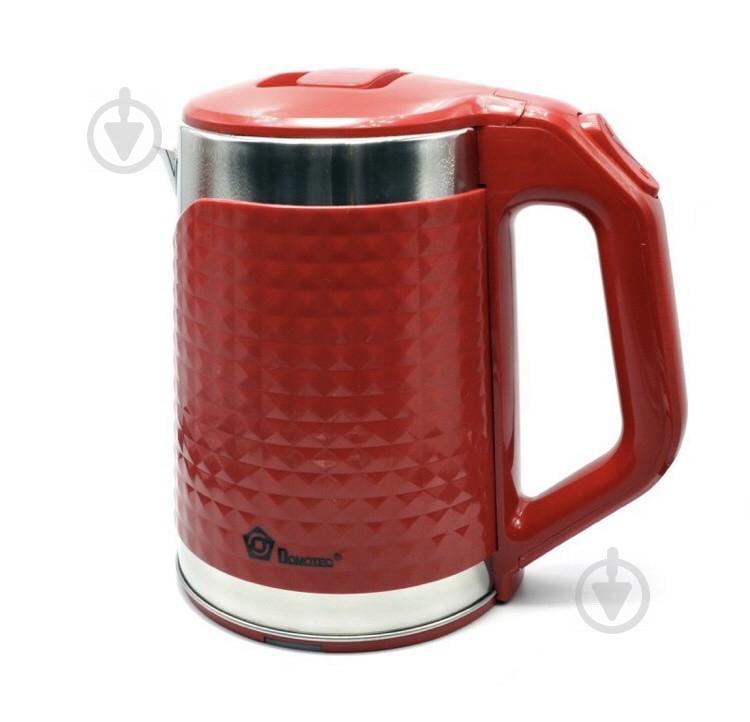 Електрочайник Domotec MS-5027 2000W 2.2L Red (300667RE)