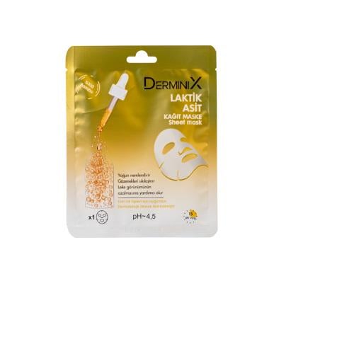 Маска-патч для лица Derminix с молочной кислотой 25 г (521509)