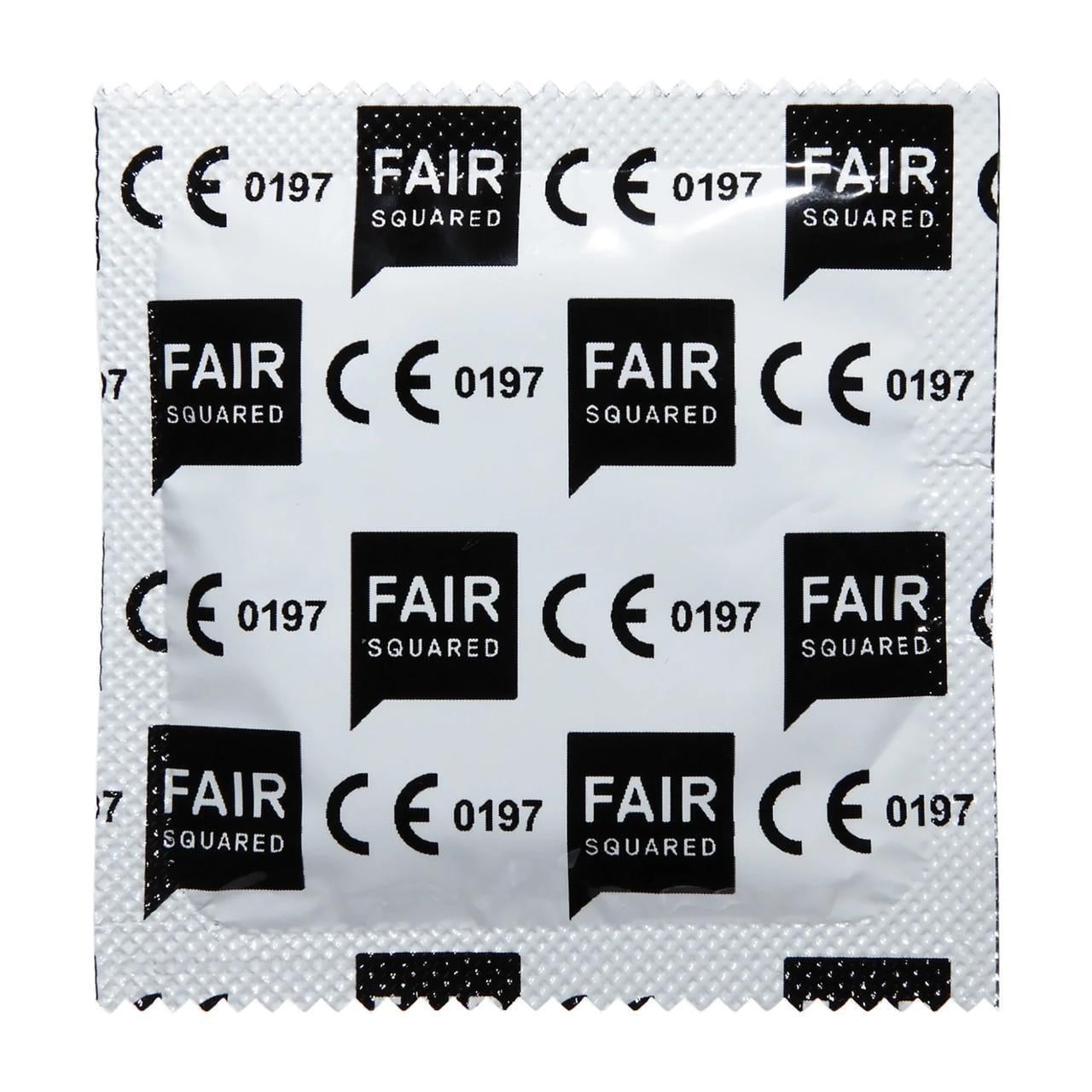 Презервативы большого размера Fair Squared XL (2530177189)