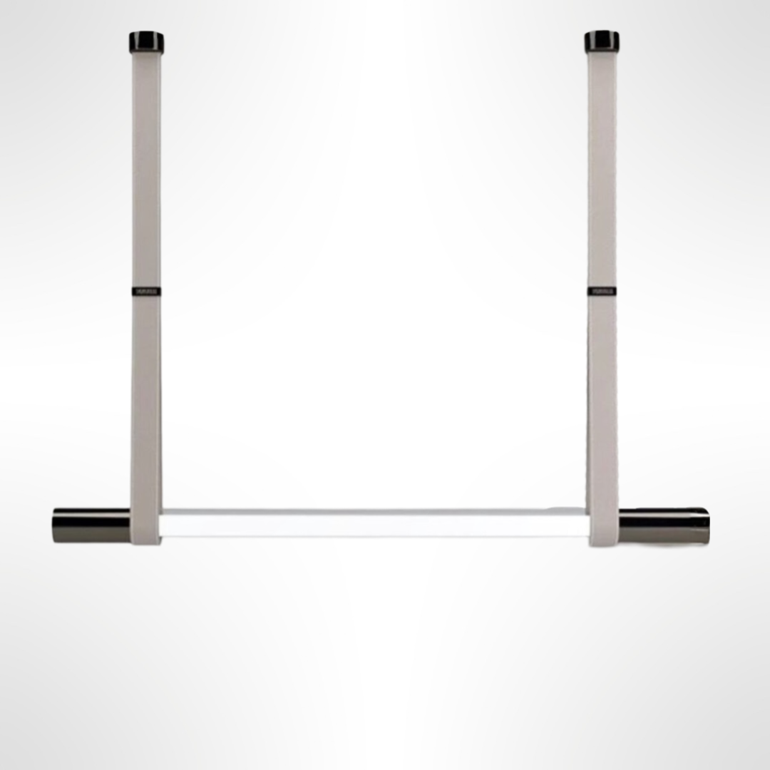 Люстра светодиодная Valeso с линейным плафоном 15W 4000К Серый (THD63855-1 15W)