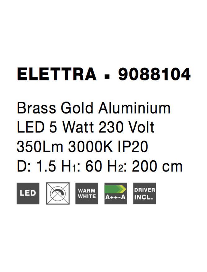 Подвес Nova Luce Elettra (9088104) - фото 7