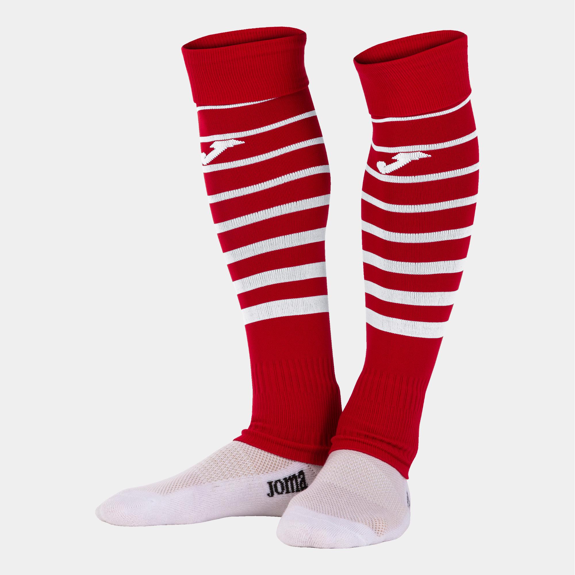 Гетры Joma 400898.602 Premier Ii Socks р. 43-46 Red/White (8445456401483)