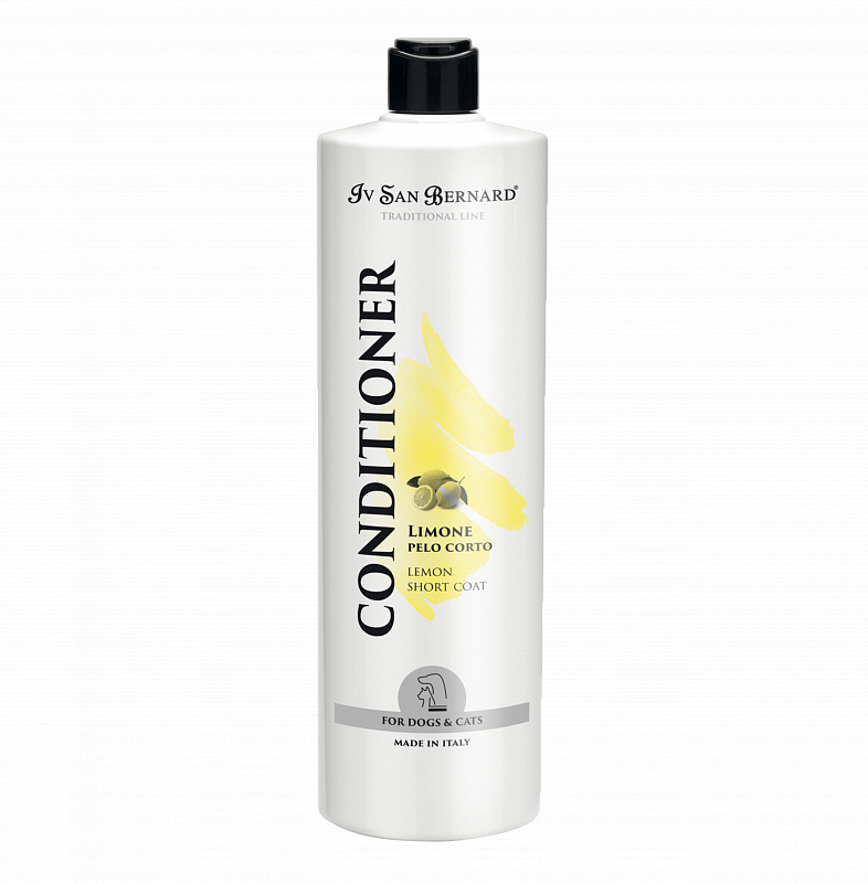 Кондиціонер для короткої вовни Iv San Bernard TRADITIONAL Lemon Conditioner 1 л (1139690572)