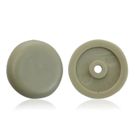 Фиксатор-кнопка ремня безопасности 10 шт. Бежевый (13697375)