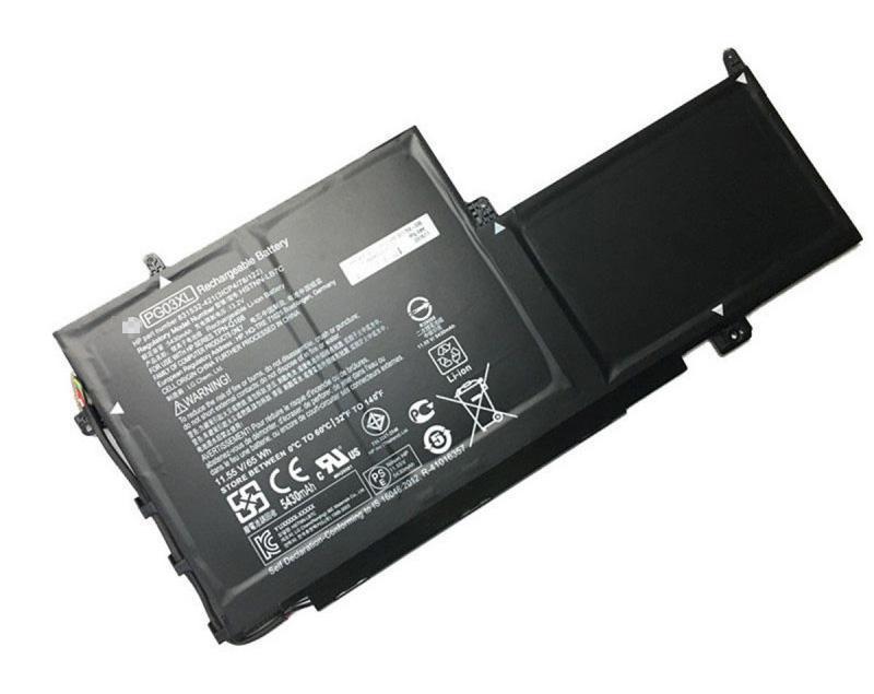 Аккумулятор для ноутбука HP PG03XL Spectre x360 15-ap 11,55 13,2 V 5430 mAh (079085)